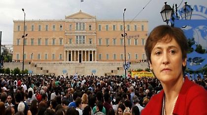 Απίστευτο; Οι αγανακισμένοι ταρακουνάνε το ΔΝΤ