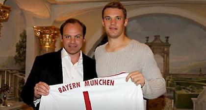 Υπέγραψε για πέντε χρόνια ο Νόιερ