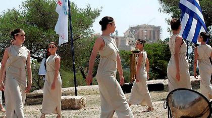 Ξεκίνησε το ταξίδι της η Φλόγα της Ελπίδας