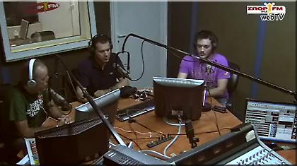 Ο Δημήτρης Ιτούδης στον NovaΣΠΟΡ FM 94,6