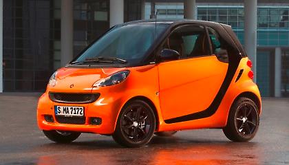 Ειδική έκδοση smart fortwo «nightorange»