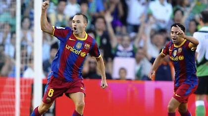 Ινιέστα: «Άλλο επίπεδο με Σεσκ»