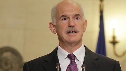 Τηλεοπτικό διάγγελμα Παπανδρέου!