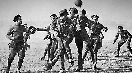 Ποιος είπε πως το ποδόσφαιρο δεν είναι πόλεμος;