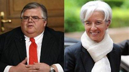 Μάχη για δύο στο Διεθνές Νομισματικό Ταμείο