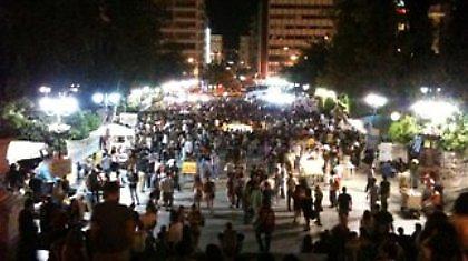 Αποφασισμένοι να συνεχίσουν οι «Αγανακτισμένοι»