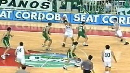 Η νίκη του Παναθηναϊκού επί της Μπένετον στο ΟΑΚΑ το 1996 (Video)