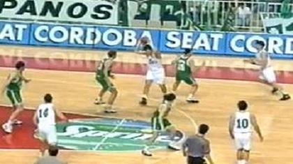 Η νίκη του Παναθηναϊκού επί της Μπένετον στο ΟΑΚΑ το 1996 (Video)