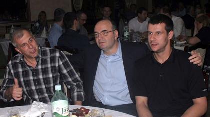 Πράσινες παρουσίες στο πάρτι της Παρτιζάν