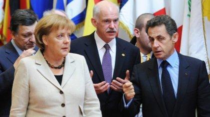 Συνάντηση Μέρκελ-Σαρκοζί για την Ελλάδα
