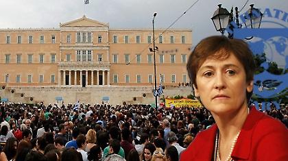 Απίστευτο; Οι αγανακισμένοι ταρακουνάνε το ΔΝΤ