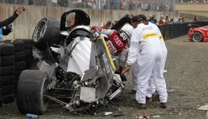 Σοβαρό ατύχημα στο Λε Μαν (video)