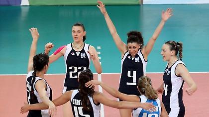 Άνοιξε λογαριασμό η Εθνική Γυναικών