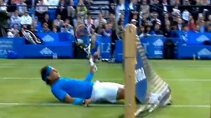 Ναδάλ σε ρόλο... τσιπούρας  (video)