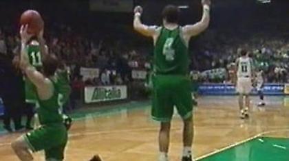 Η πρόκριση του Παναθηναϊκού στο Φάιναλ Φορ του 1996