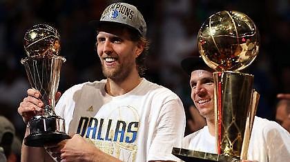 Ο Ντιρκ είχε Τέρι και (Μ)παρέα. O Λεμπρόν και ο Ουέιντ τους εαυτούς τους