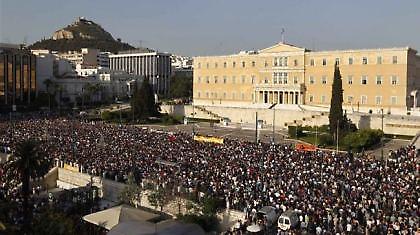 Νέο ραντεβού των Αγανακτισμένων για το πρωί της Τετάρτης