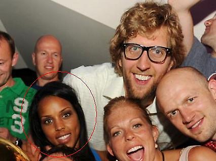 Το γιόρτασε με την καλή του ο Ντιρκ (pics)