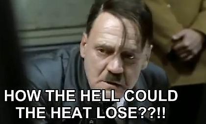 Ο... Χίτλερ για την αποτυχία του Λεμπρόν (video)