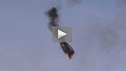 Έσωσε τους επιβάτες, αλλά κάηκε ο ίδιος