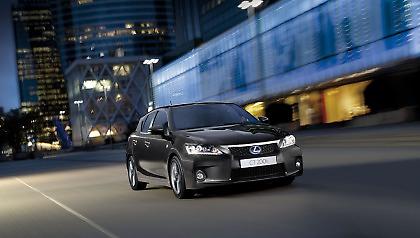 Πεντάστερο το υβριδικό Lexus CT200h