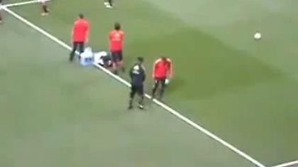 Σε ξεφτιλίζει για πλάκα ο Ροναλντίνιο! (video)