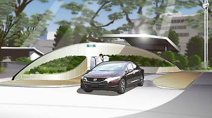 Ηλιακό σταθμό υδρογόνου ετοιμάζει η Honda