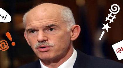 Τρώει άγριο βρισίδι ο Γιώργος, αλλά…