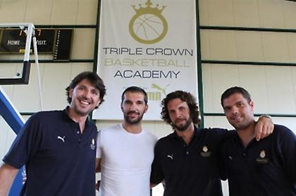 Ο νικητής της 2ης υποτροφίας Triple Crown Basketball Academy Summer Camp!