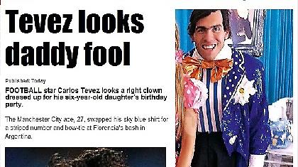 Κλόουν ο Τέβες!