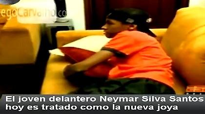 Ο Νεϊμάρ μία ανάσα από τη Ρεάλ. Το 2005! (video)