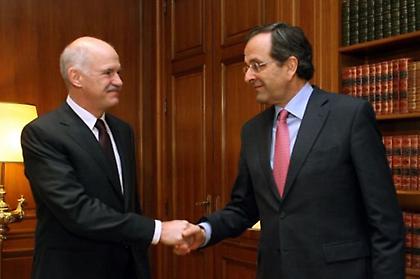 Κυβέρνηση ευρείας αποδοχής πρότεινε ο Α. Σαμαράς