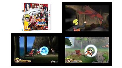 3DS Naruto: Shippuden 3D The New Era