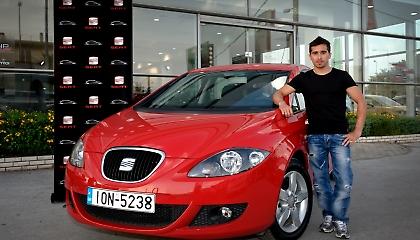 Τρεις «πρεσβευτές» Seat