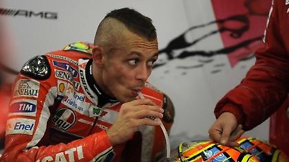 Ξανά δοκιμές για Ρόσι