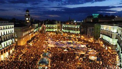 Τρόμος για νέες βίαιες διαδηλώσεις στην Ισπανία