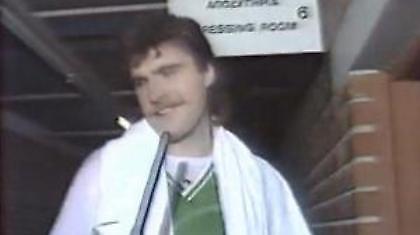 Όταν ο Ψωμιάδης είχε... κλείσει τον Σαμπόνις (Video)