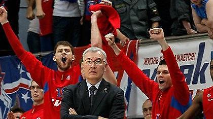 Στο θρόνο της η ΤΣΣΚΑ