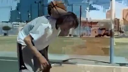 Μεγάλη μπάλα από τον Νας (video)