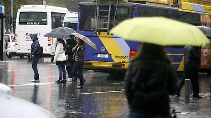 Πρόγνωση καιρού Παρασκευής, 17 Ιουνίου 2011