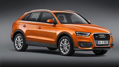 Audi Q3 από 31.000 ευρώ