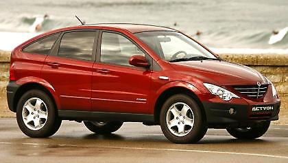 Πριμ αγοράς για τα Ssangyong