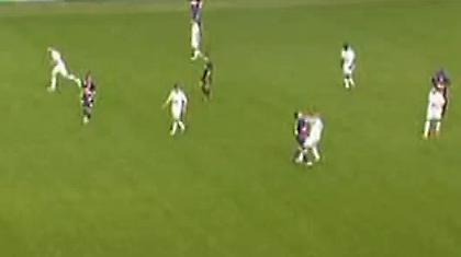 Εκπυρσοκρότησε ο… αγκώνας του Κάρλος (video)