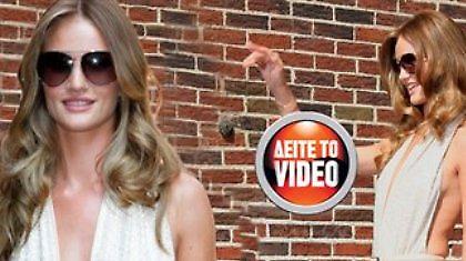 Η «μποέμ» ζωή της Rosie Huntington