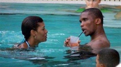 Ξεκούραση στην Ελούντα για τον Σαμουέλ Ετό