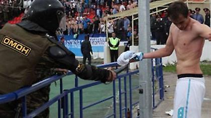 Χτυπήθηκε από αστυνομικό ο Λάζοβιτς!