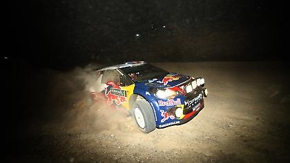 Γκάζια υπό το φως των... αστεριών! (video)