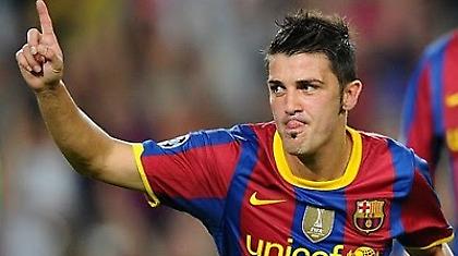 Βγάζει στο «σφυρί» τον Βίγια η Μπαρτσελόνα