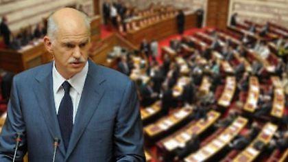 Δημοψήφισμα τον Σεπτέμβριο εξήγγειλε ο Παπανδρέου