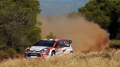 Θρίαμβος Οζιέ στο Ακρόπολις